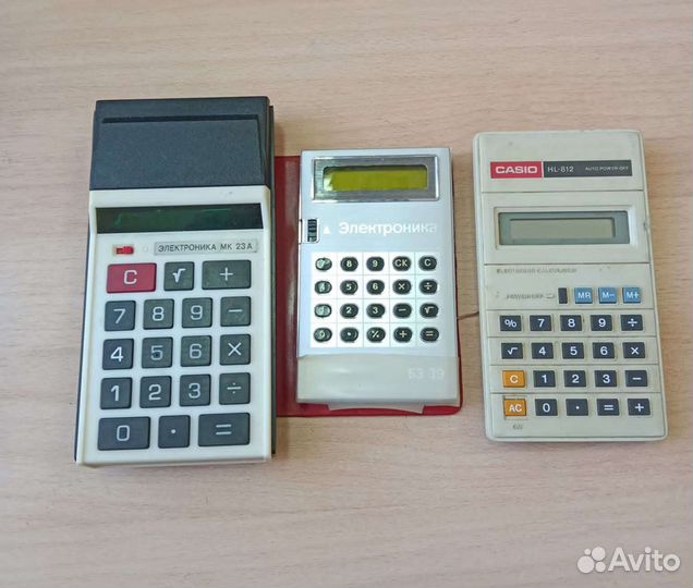 Калькулятор СССР счетная машинка япония