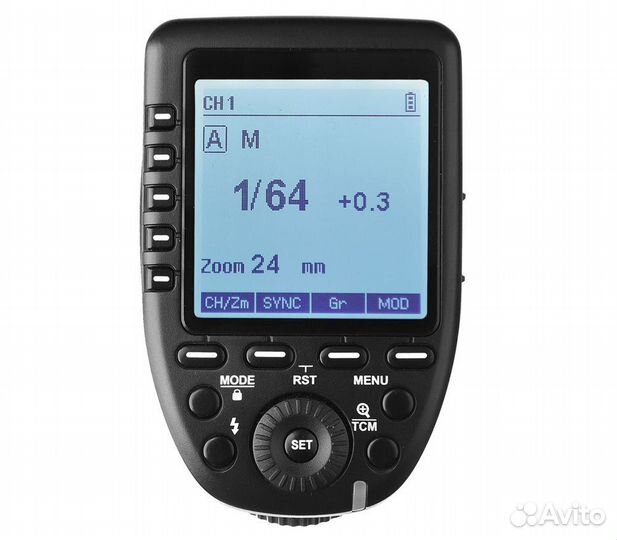 Трансмиттер Godox Xpro-S TTL для Sony (TTL, HSS, 2