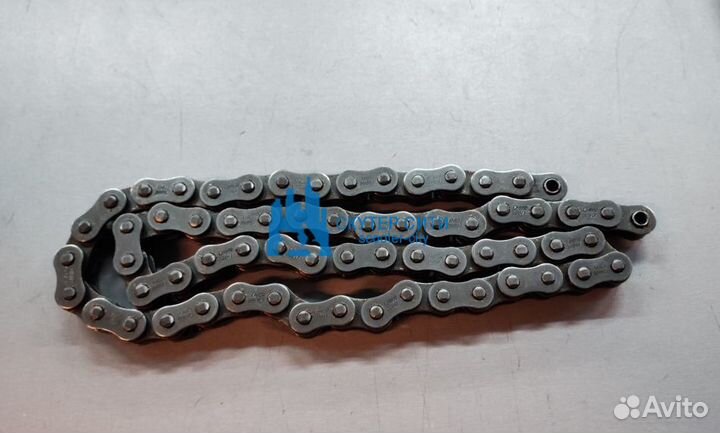 Цепь приводная 64зв 520 звена для мотобуксировщ