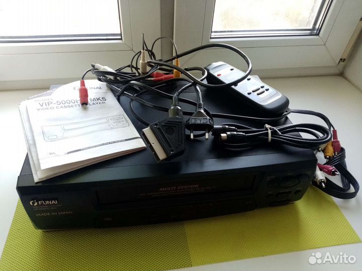 Видеоплеер Funai VIP-5000нс мк5