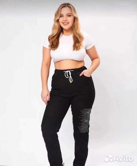 Джинсы 52р до 64 размер