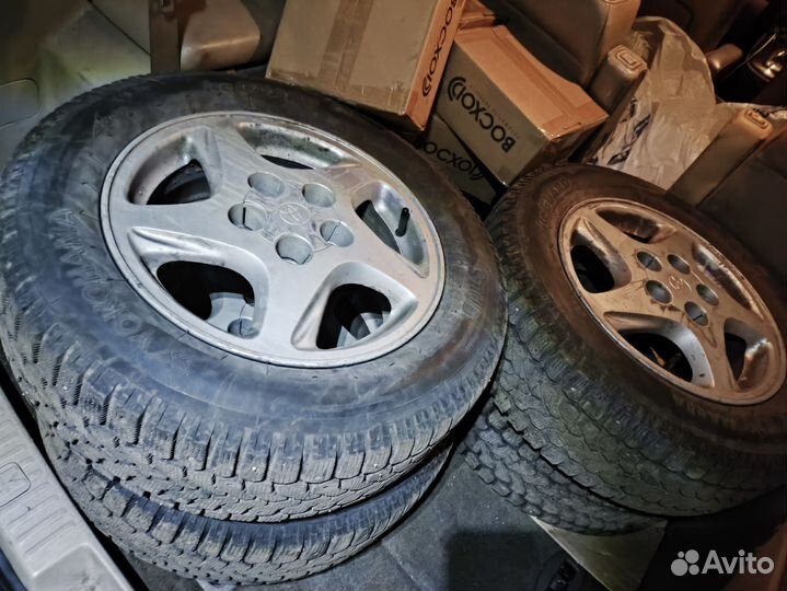 Зимние колеса r15 toyota