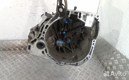 Кпп 6ст. nissan qashqai J11 (DEA17TX01)