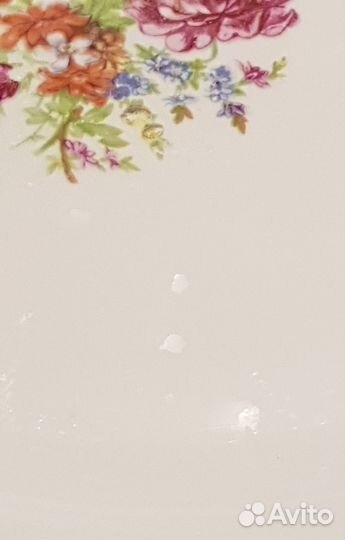 Блюда большие винтажные Дулево, Конаково СССР