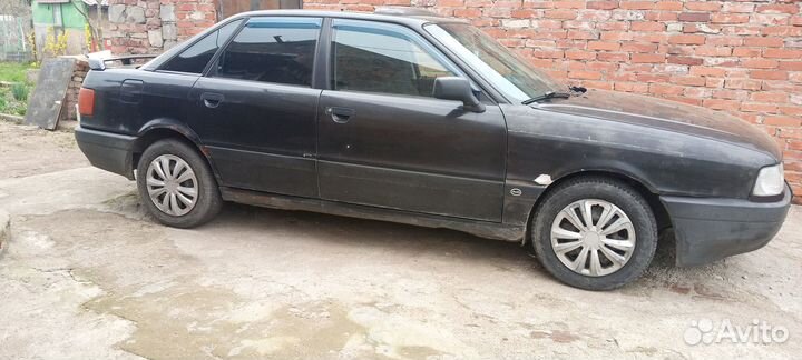 Audi 80 2.0 МТ, 1989, 309 895 км