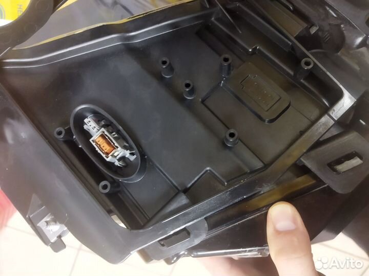 Фара левая bmw 5 e60