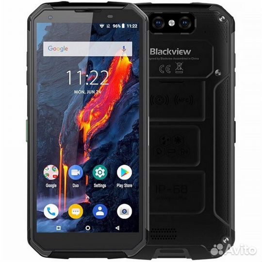Смартфон Blackview bv9500 Plus