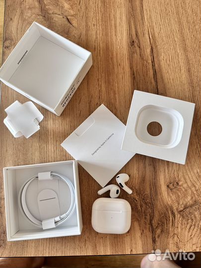 Apple airpods 3 magsafe case оригинал