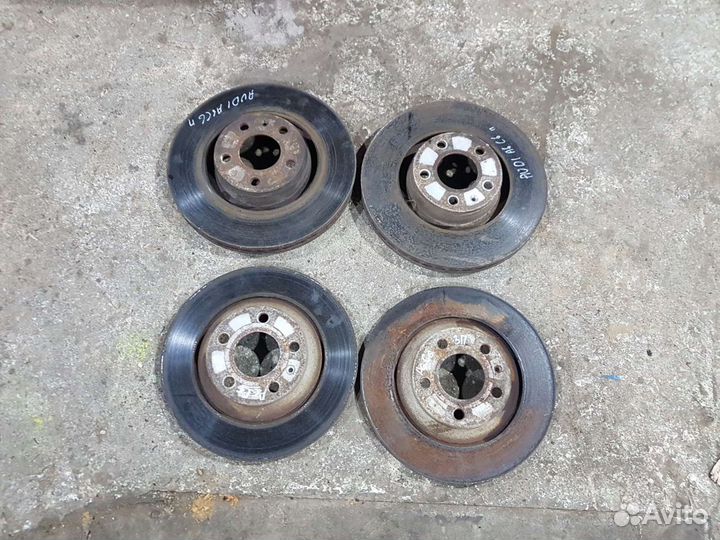 Тормозной диск audi a6 c6