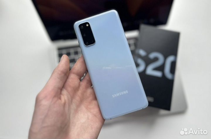 Samsung Galaxy S20, 8/128 ГБ