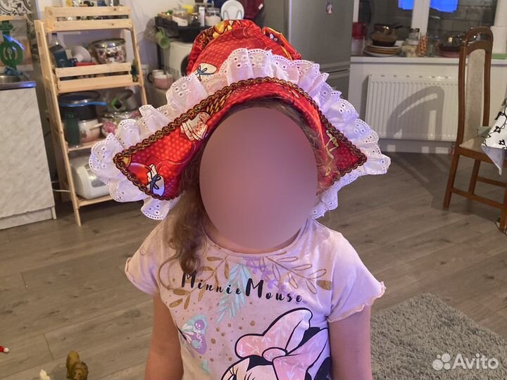 Костюм Красной шапочки 128