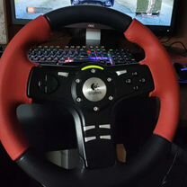 Руль Logitech formula force ex