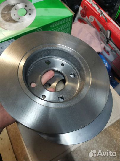 Тормозные диски Ваз 2108-2115, Автореал R13