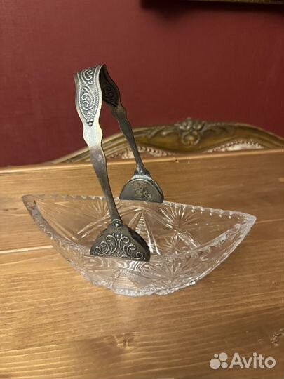 Чайник, ваза, салатники СССР