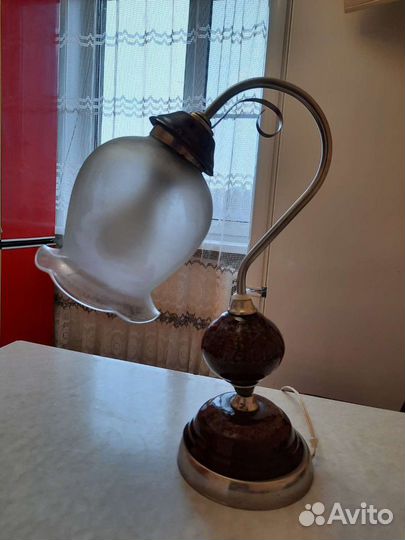 Декоративная настольная лампа СССР