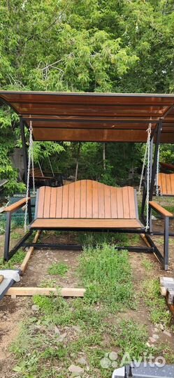 Калели с кованными элементами