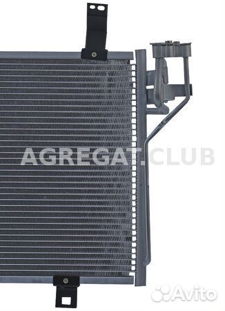 Радиатор кондиционера krauf KRC1180RR