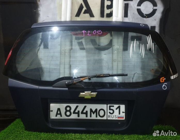 Крышка багажника Chevrolet Aveo T200