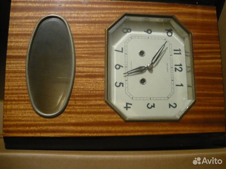 Часы с боем Янтарь СССР 1976 г