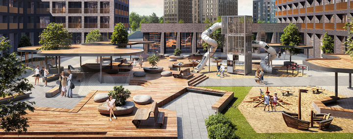 2-к. квартира, 54,5 м², 12/17 эт.