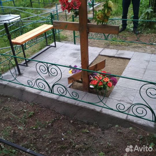 Благоустройство захоронений