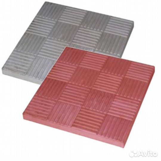 Тротуарная плитка 