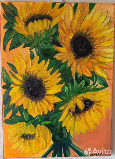 Картина маслом