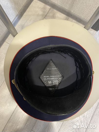 Фуражка дпс