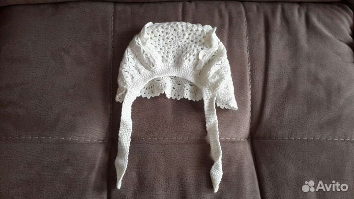 Шапочка вязаная