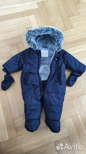Комбинезоны зимние от рождения до 2 лет