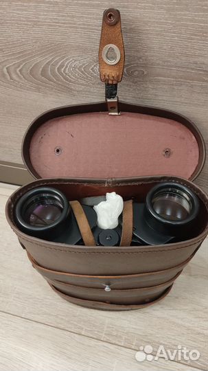 Бинокль армейский Б12 новый (СССР)