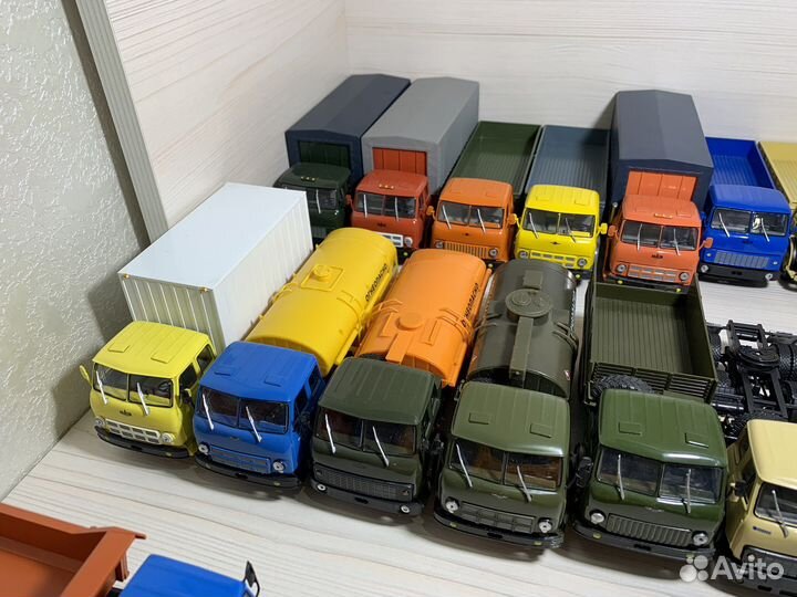 Коллекция грузовиков Урал, маз Аист, нап