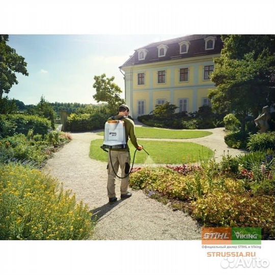Ранцевый распылитель stihl SG 51
