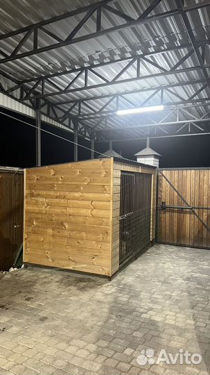 Вольер для собак бу уличный