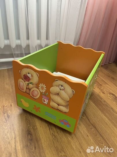 Ящик для игрушек мдф
