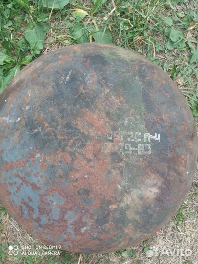 Заглушка на трубу 325