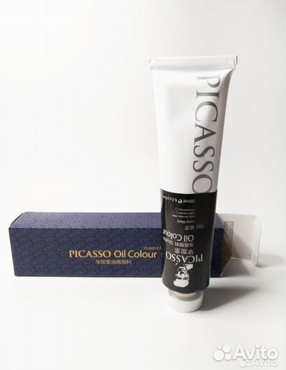 Краски маслянные Picasso