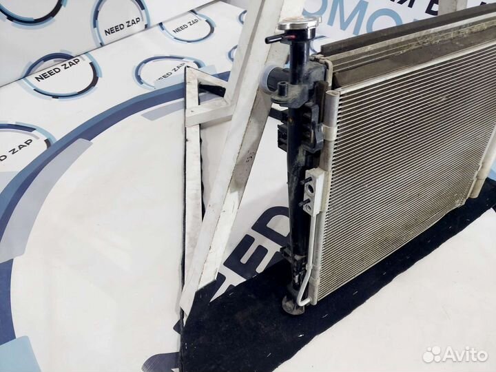 Кассета радиаторов Kia Sorento 2 UM