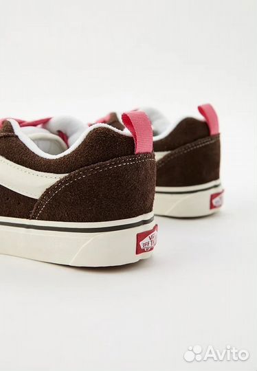 Кеды Vans Knu Skool Retro Color Brown/True White