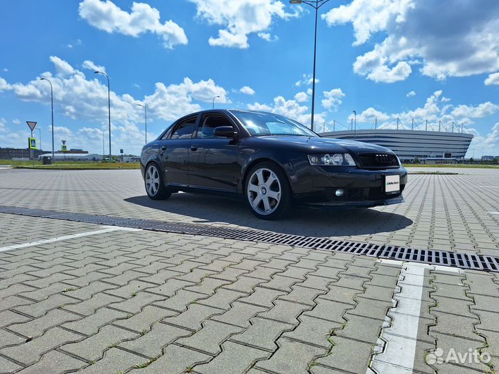 Audi A4 1.8 МТ, 2004, 336 600 км