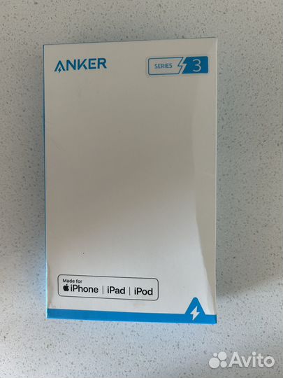 Зарядка Anker Lightning iPhone