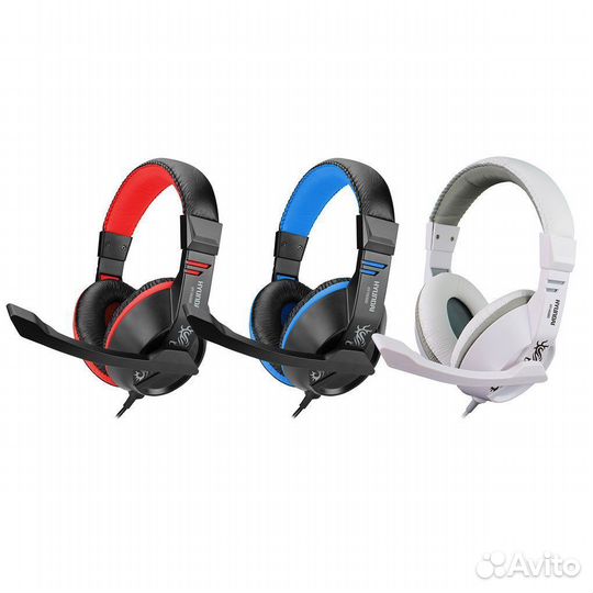 Наушники - гарнитура hyundai HY-H6880 для компьюте