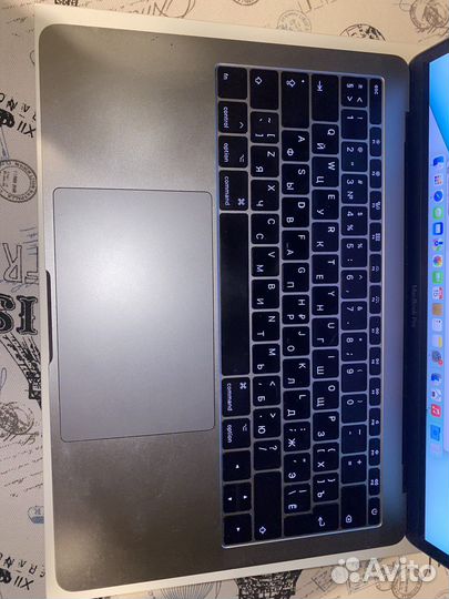 Macbook pro 13 retina 2017