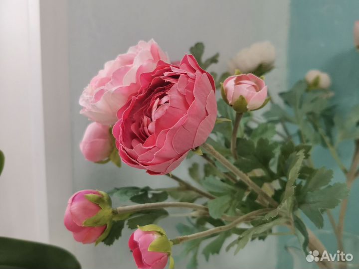 Искусственные цветы для декора (икея)