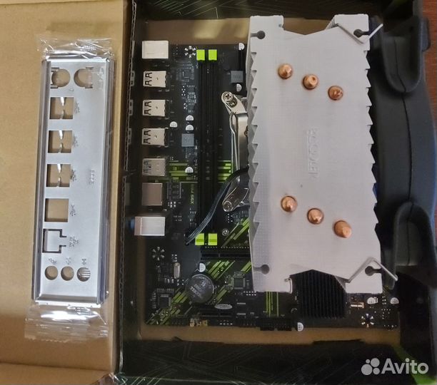 Комплект X99/E5 2650 V4 12 ядер/16GB DDR4