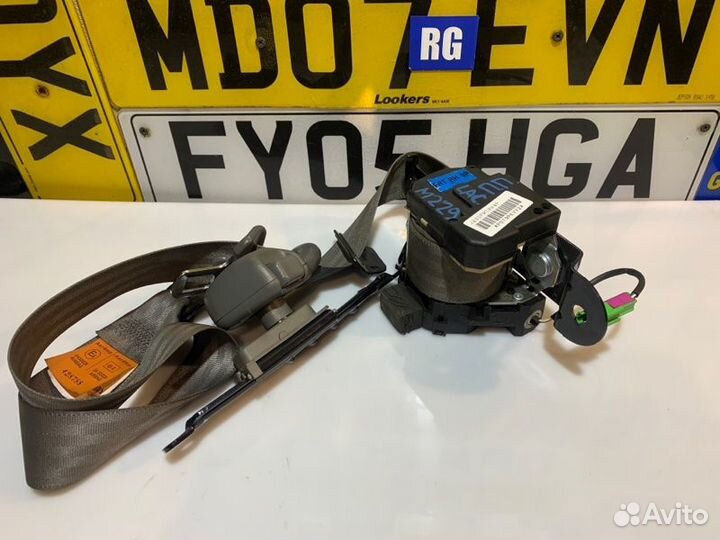 Ремень безопасности передний правый Chevrolet