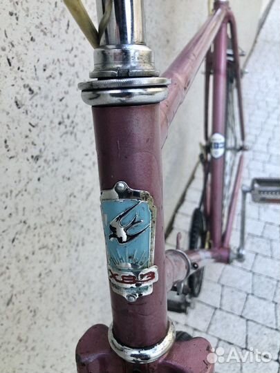 Велосипед хвз «турист»