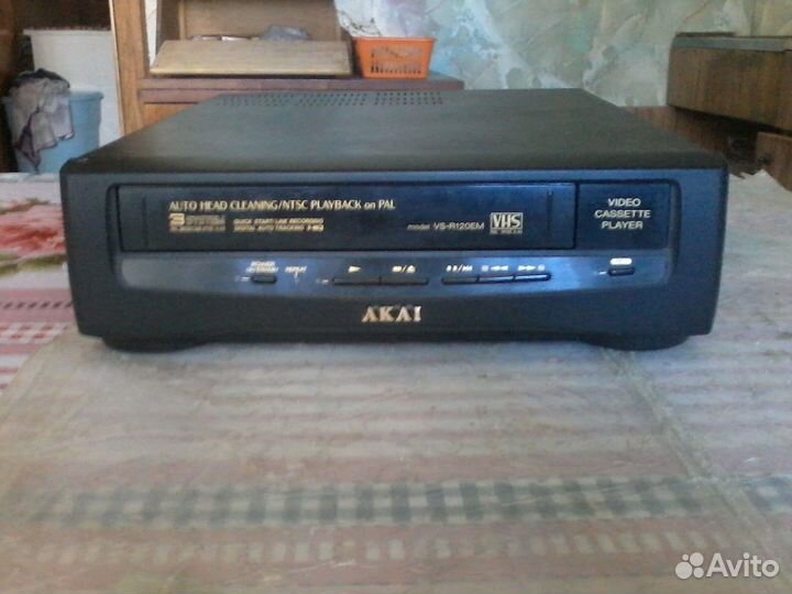 Видеоплеер кассетный/ Видеомагнитофон
