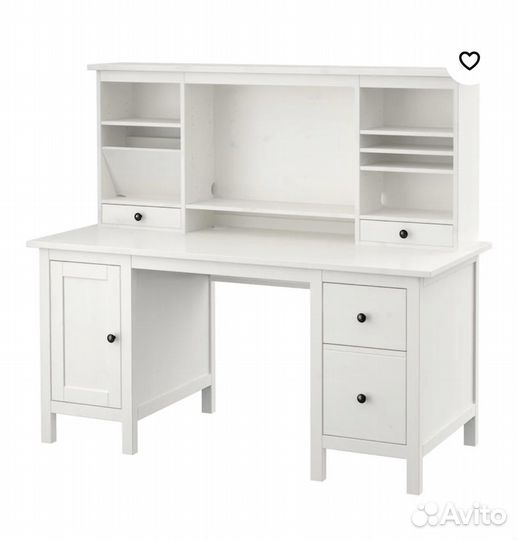 Стол IKEA hemnes с дополнительным модулем