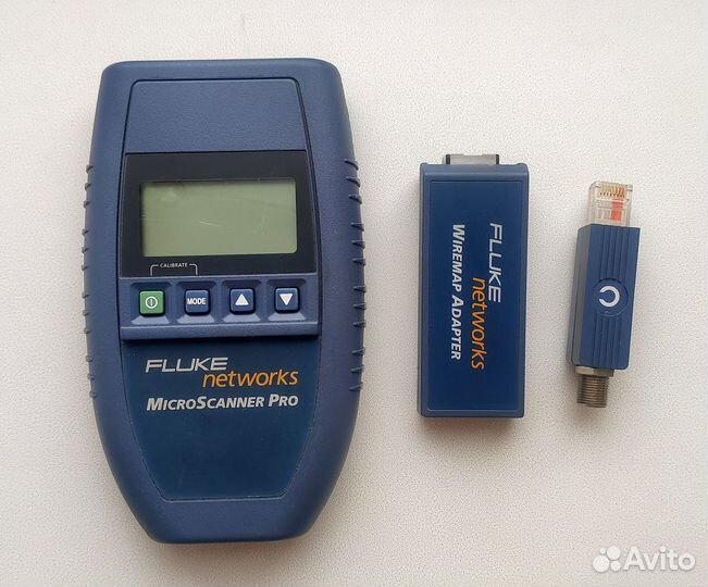 Fluke Networks MicroScanner Pro